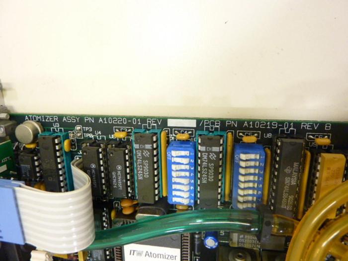 Used RANSBURG Module A10219-01 #44808