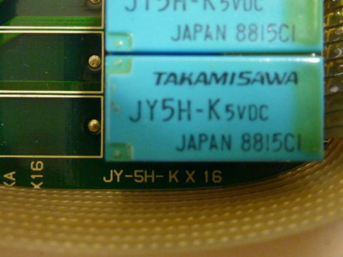 Used TOYODA Output Module TP-1414-0 #53494