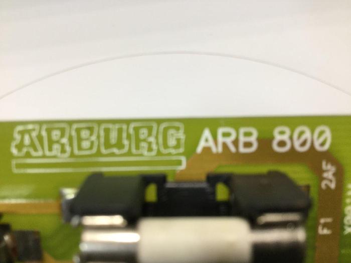 Used ARBURG Circuit Board ARB 800 USED