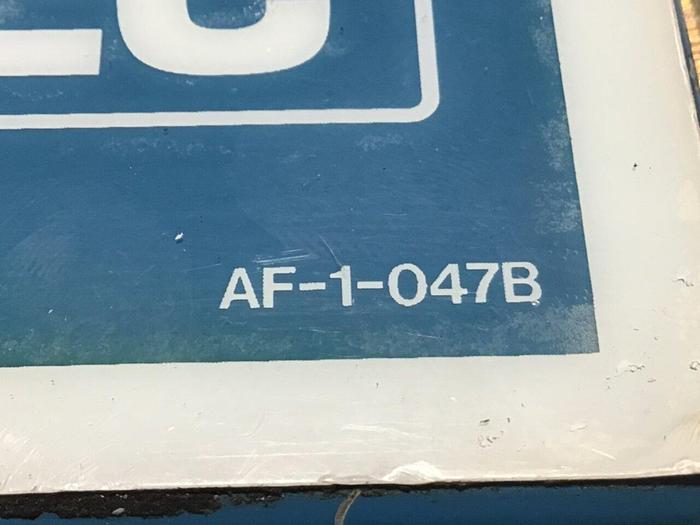 Used NOVATEC Motor Speed Control AF-1-047B #119868