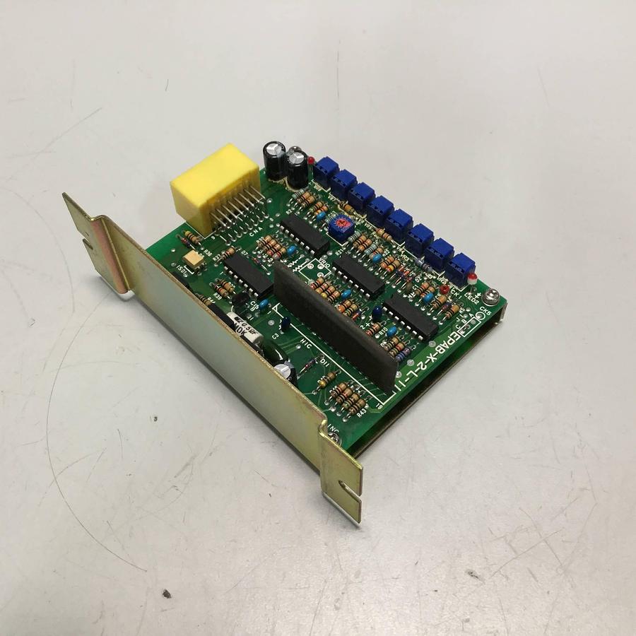 Used TOKIMEC Proportional Relief Valve Controller EPAB-X-2-L-11 Used