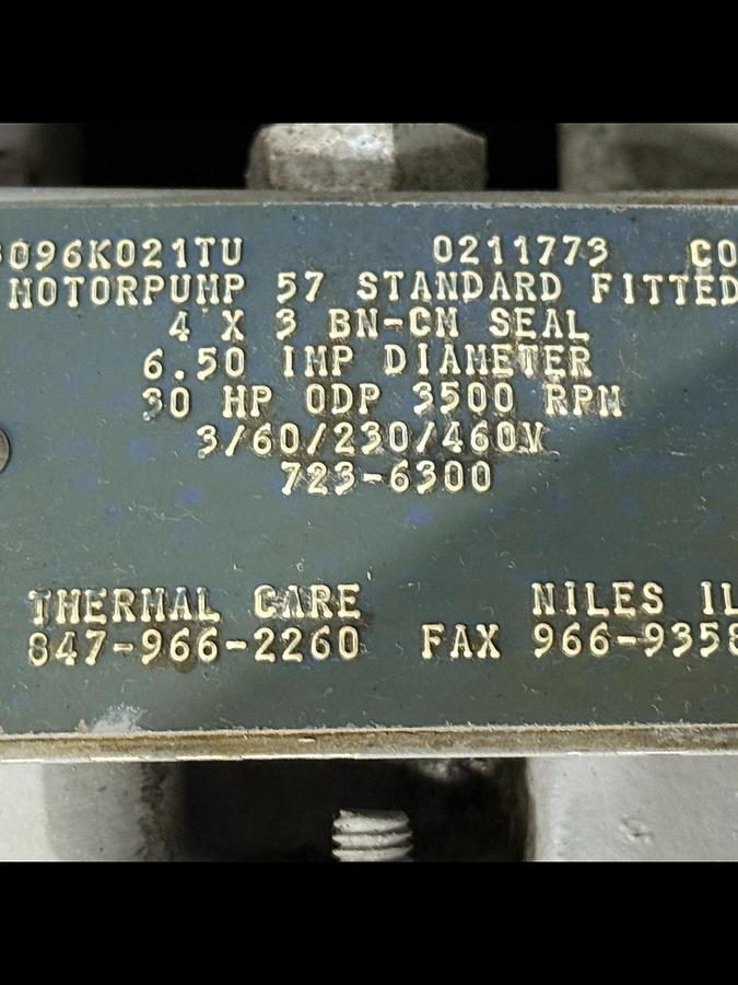 Used Thermal care ( did not have make)