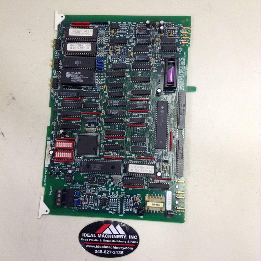 Used BARBER COLMAN Data Handler PC Board A-60010-50D #73896