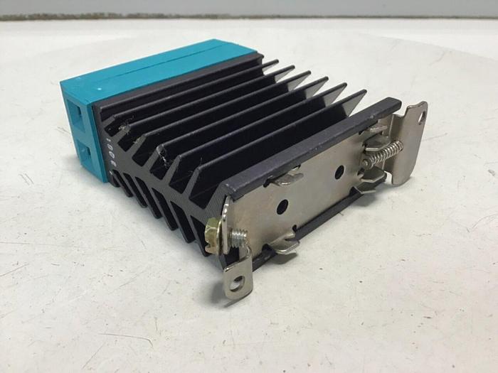 Used CONTINENTAL INDUSTRIES Solid State Relay RSDA-660-25-1DE #138149