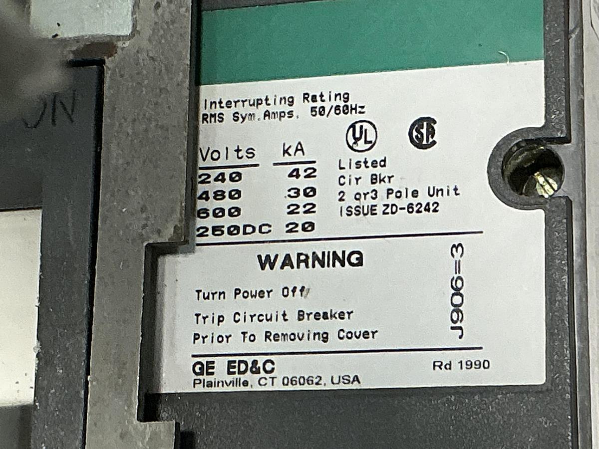 Used GENERAL ELECTRIC TJJ436250WL