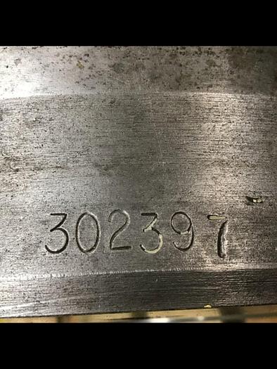 Used VAN DORN Clamp Cylinder Piston 302397 #132034