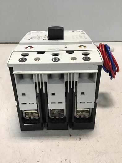 Used MOELLER 80 Amp Circuit Breaker NZM7-80N-NA #136077