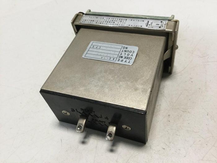 Used HOKUYO AUTOMATIC CO Auto Counter AC-SA #111707