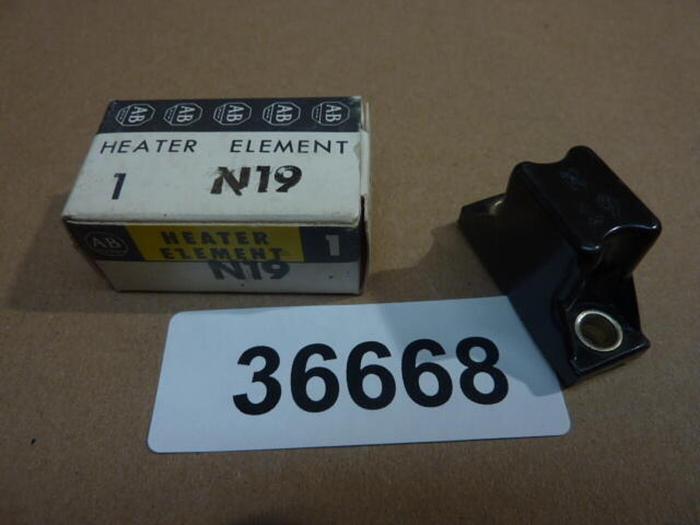 ALLEN BRADLEY Heater Element N19 #36668