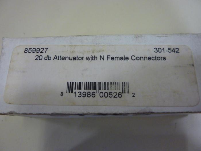 WILSON ELECTRONICS 20 dB Attenuator 859927 #61386