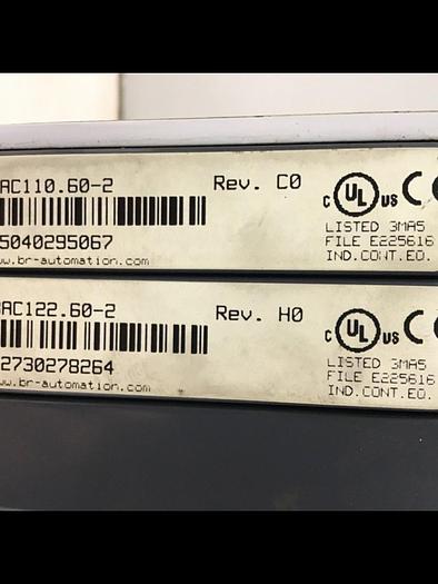 Used B&R Servo Drive 8V1022.00-1 #135025