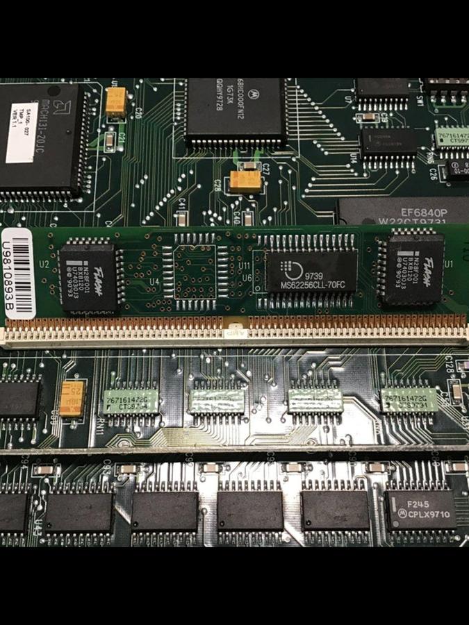 Used VAN DORN Temperature Circuit Board PC330-021 330-021 USED