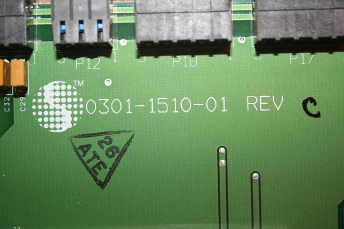 Used SENSORMATIC Circuit Board 0301-1510-01 Used