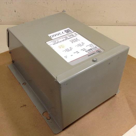 Used GENERAL ELECTRIC 3.00 kVA Transformer 9T51B0013 #73660