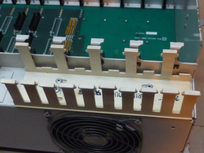 Used BARBER COLMAN Control Card Rack 40BB-10121-111-1-0 #36394