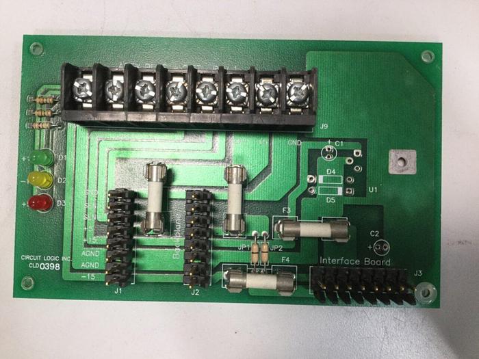 Used AMERICAN MSI Circuit Board APEX PLUS-DIST #108626