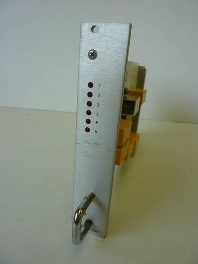 Used MOVOMATIC Relay Board PC 3117B #5782