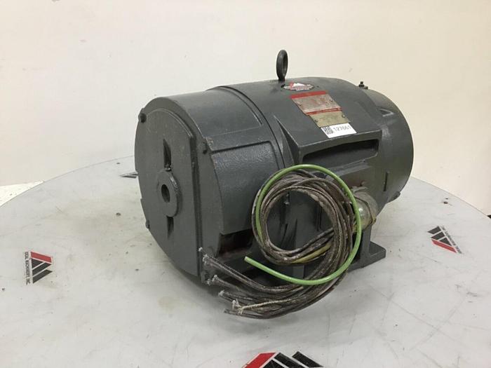 Used GENERAL ELECTRIC 20 HP Motor 5K286QAB6001A Used