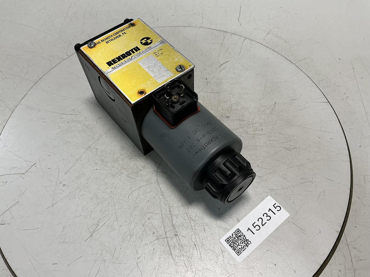 Used REXROTH 4WE10EA31/CG24N9K4V