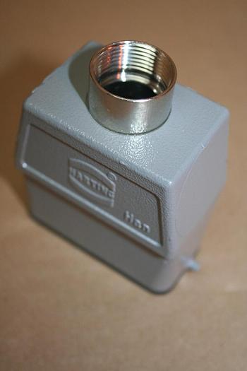 Used HARTING Connector / Hood 09200100440 00 #20557