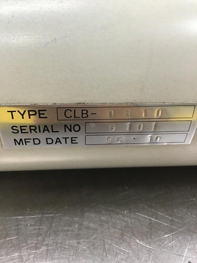 Used TOKKO KOGYO Heat Exchanger / Oil Cooler CLB-0610 Used