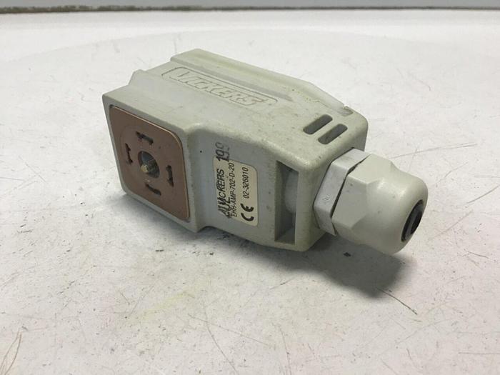 Used VICKERS Power Plug EHH-AMP-702-D-20 USED #142151