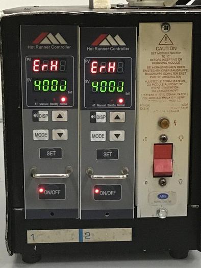 Used ATHENA Dual Zone Hot Runner MFFMP2K #135231