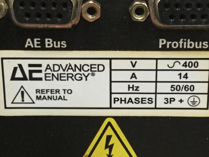 Used ADVANCED ENERGY Power Supply 3152000-110A Used