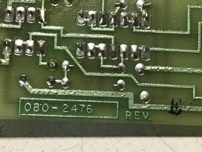 Used SCI Circuit Board 080-2476 REV E #129489