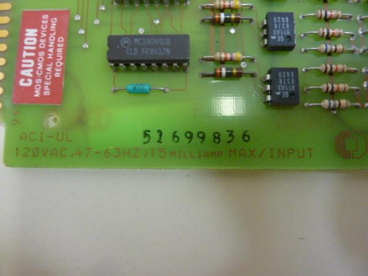 Used CINCINNATI MILACRON Input Card 3-531-3564A Used