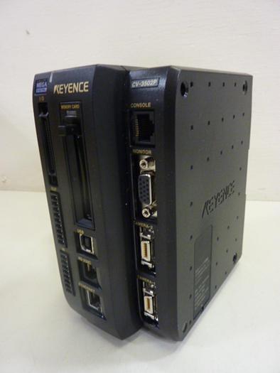 Used KEYENCE CORP Vision Camera Controller CV-3502P #50761
