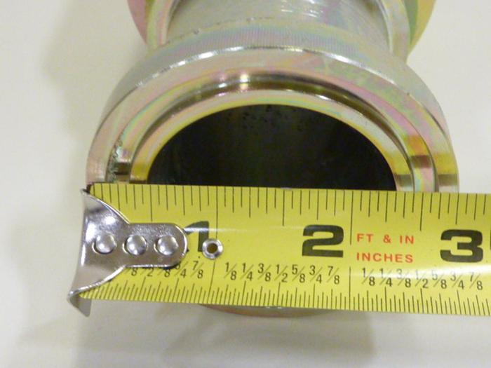 PARKER Hydraulic Fitting 14A73-32-32 #57821