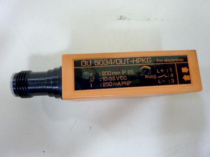 Used IFM Photoelectric Sensor OU5034 #59080