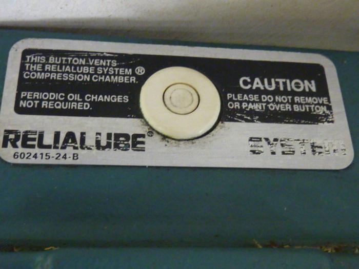 Used RELIANCE ELECTRIC 3/4 HP AC Motor P56H1337W #53545