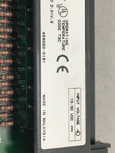 Used ALLEN BRADLEY Input Module 1746-IB16 SER C #127233