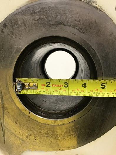 Used ENGEL Rear Platen 0350451 00 016 Used