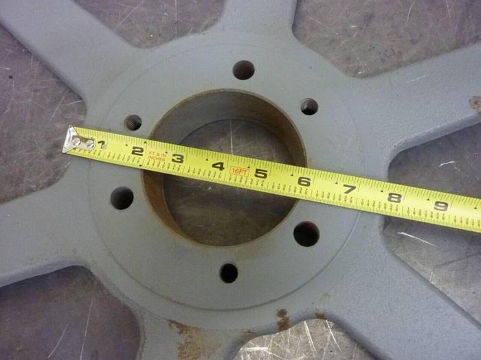 TB WOODS Belt Pulley 5V28.0X2-E USED