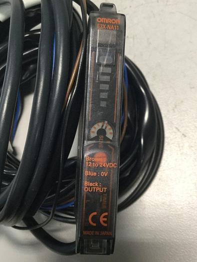 Used OMRON Photoelectric Sensor E3X-NA11 #103238