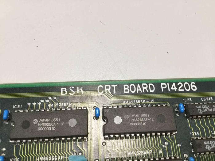 Used BSK CRT Circuit Board P14206 Used