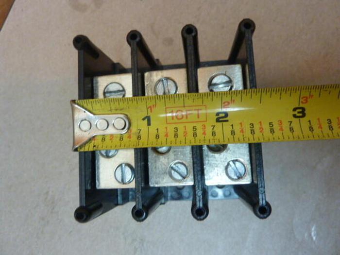 Used GOULD Fuse Block 62193 #31079