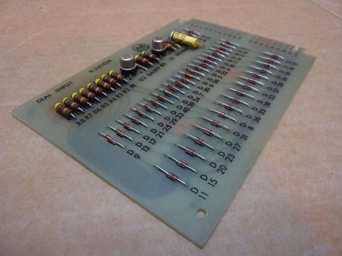 Used ALLEN BRADLEY Circuit Board X-361858 #27255