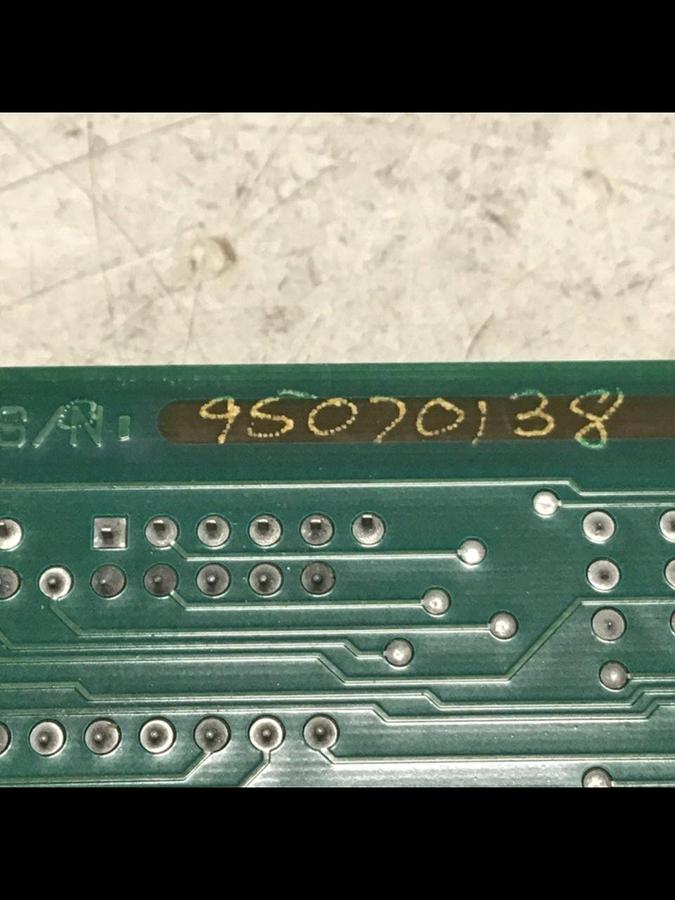 Used HPM Circuit Board 1D703-0031 #144377