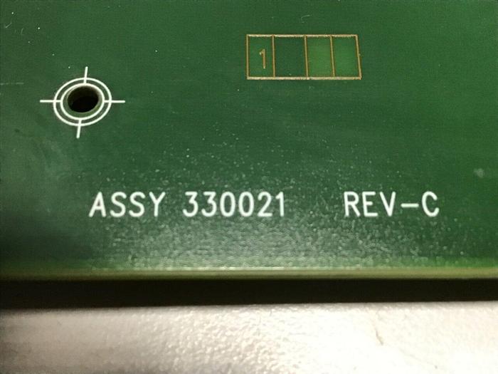 Used VAN DORN Temperature Circuit Board PC330-021 330-021 Used