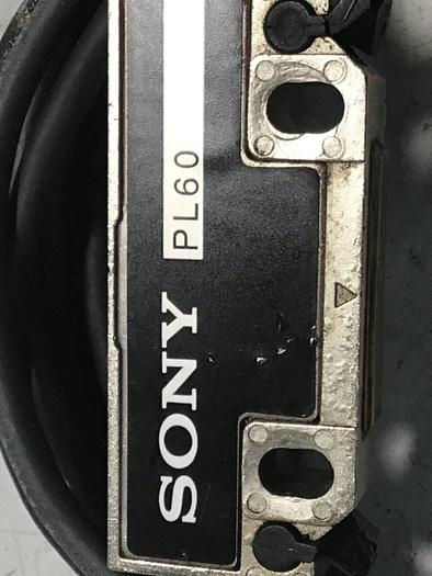Used SONY Sensor Scale Head Unit PL60 #127989