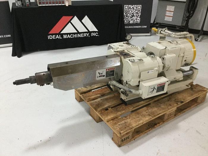 Used TOSHIBA 5.4 Oz Injection Unit ISG120S10-3A / IU Used