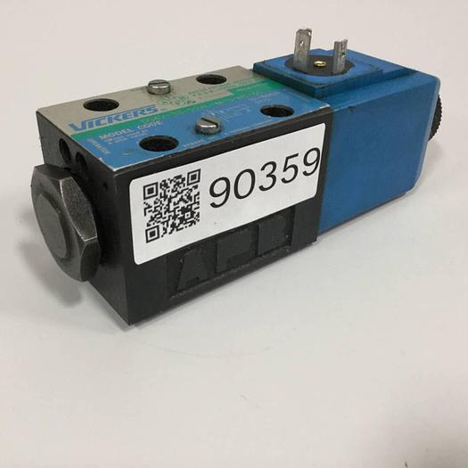 Used VICKERS Directional Valve DG4V-3S-22AL-M-U-H5-60 #90359