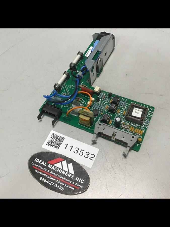 Used GAMMAFLUX Hot Runner Output Board GA-110-B-00 Used