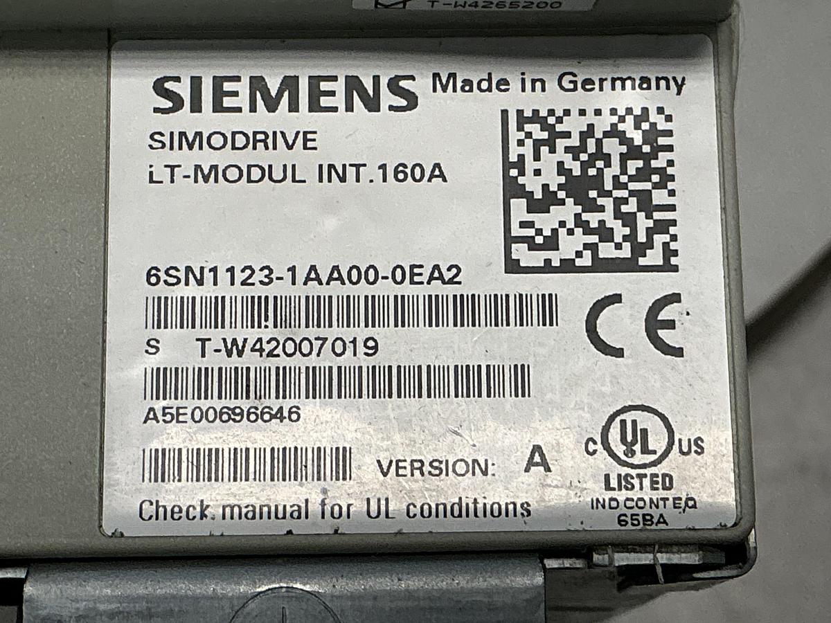 Used SIEMENS LT-MODUL INT. 160A