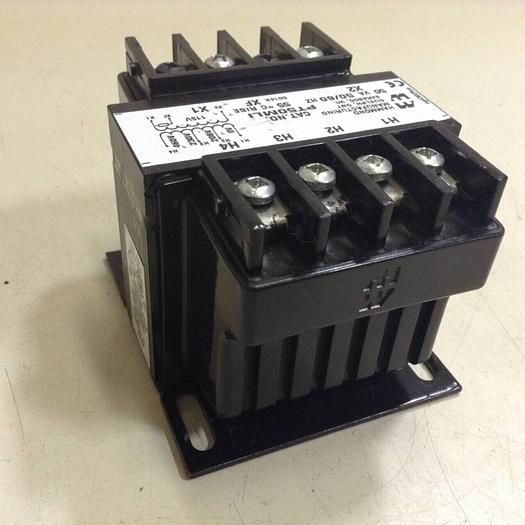 Used HAMMOND Power Transformer PT50MLI #85672