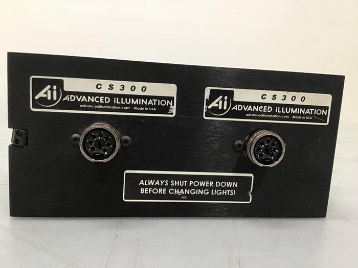 Used ADVANCED ILLUMINATION LED Power Supply CS300 #118653